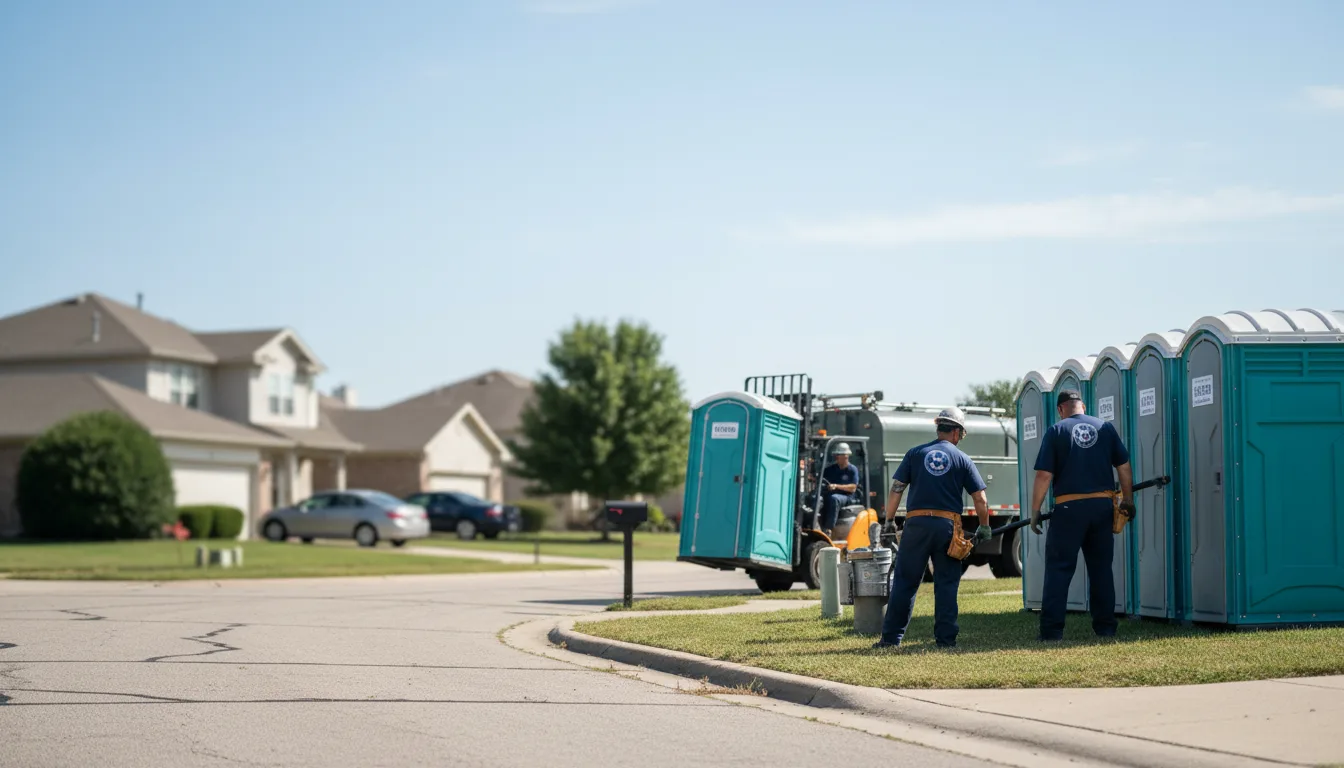 Porta Potty Rental in Cohoctah, MI near me